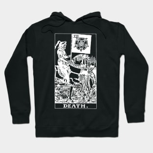 Death Tarot Card T Shirt Hoodie